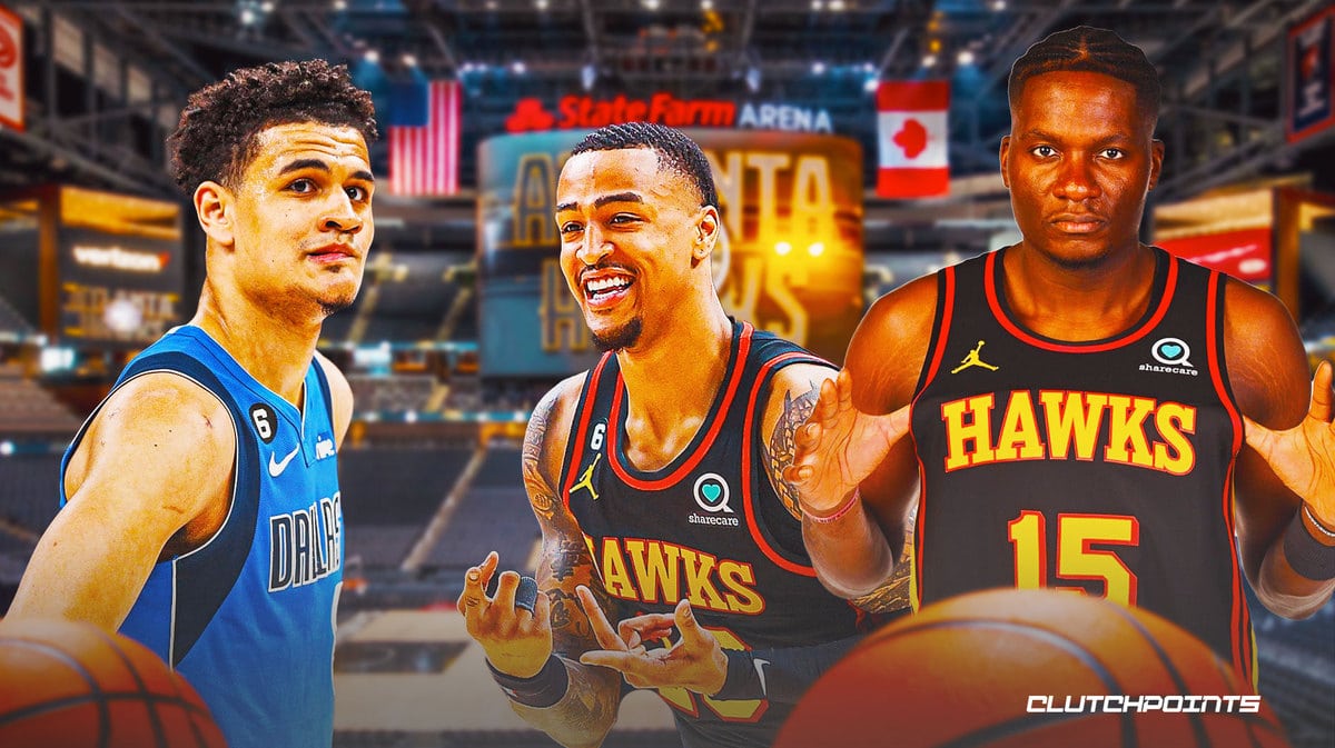 NBA Rumors, Dallas Mavericks, Atlanta Hawks, Clint Capela, John Collins