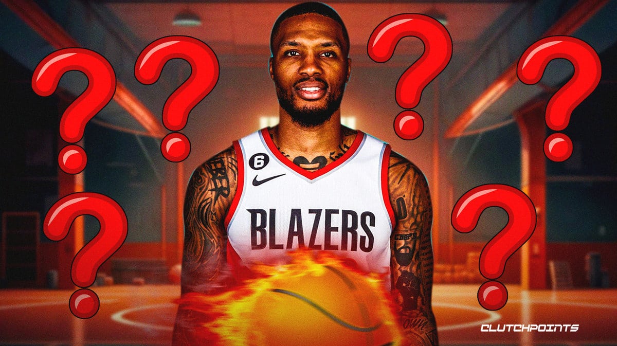 Trail Blazers, Damian Lillard, Damian Lillard trade, Brian Windhorst