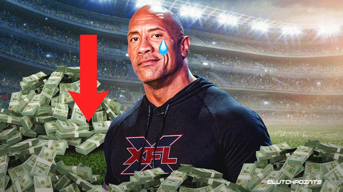 Dwayne Johnson, XFL