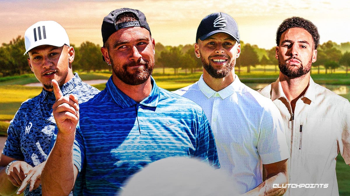 The Match VIII odds: Favorite to win golf match Curry-Thompson vs.  Mahomes-Kelce - DraftKings Network