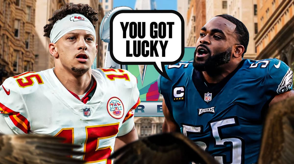 Eagles, Chiefs, Brandon Graham, Josh Sweat, Patrick Mahomes