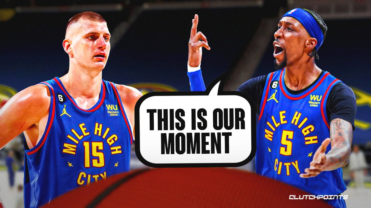 Kentavious Caldwell-Pope, Nikola Jokic, Denver Nuggets, NBA Finals