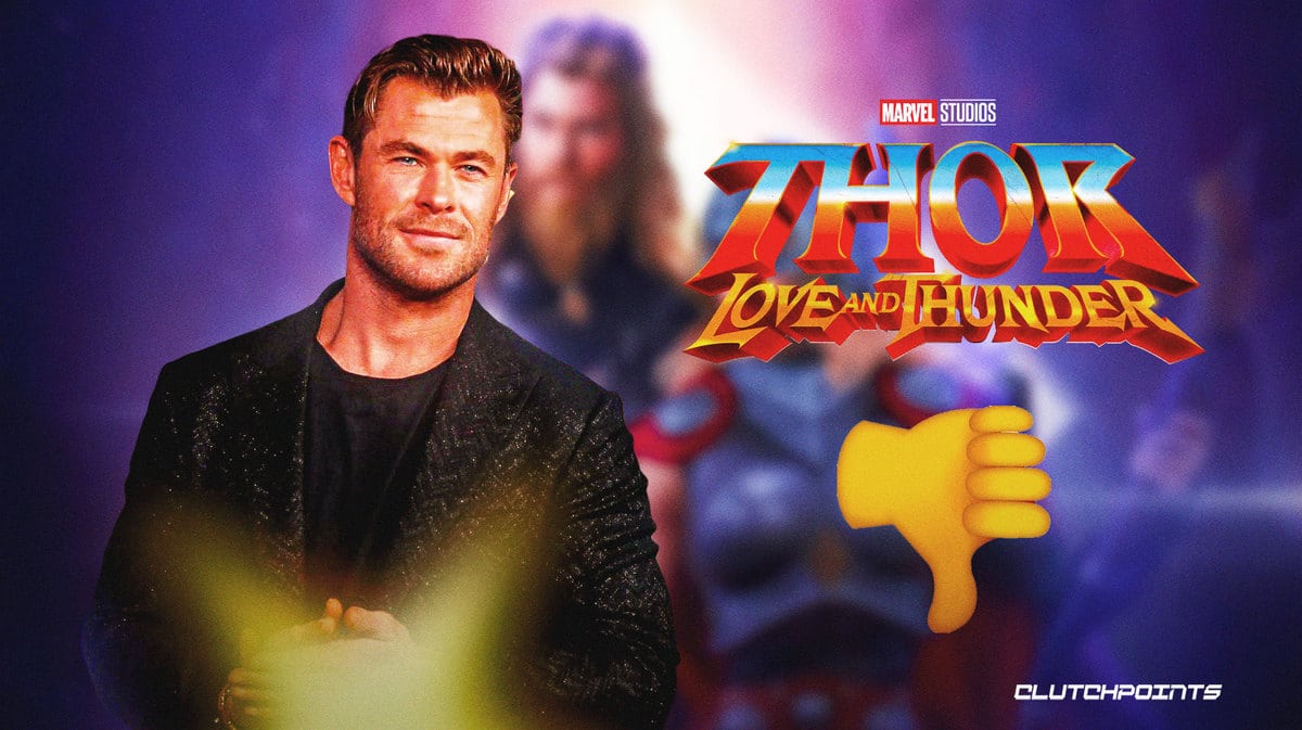 Chris Hemsworth, Thor: Love and Thunder
