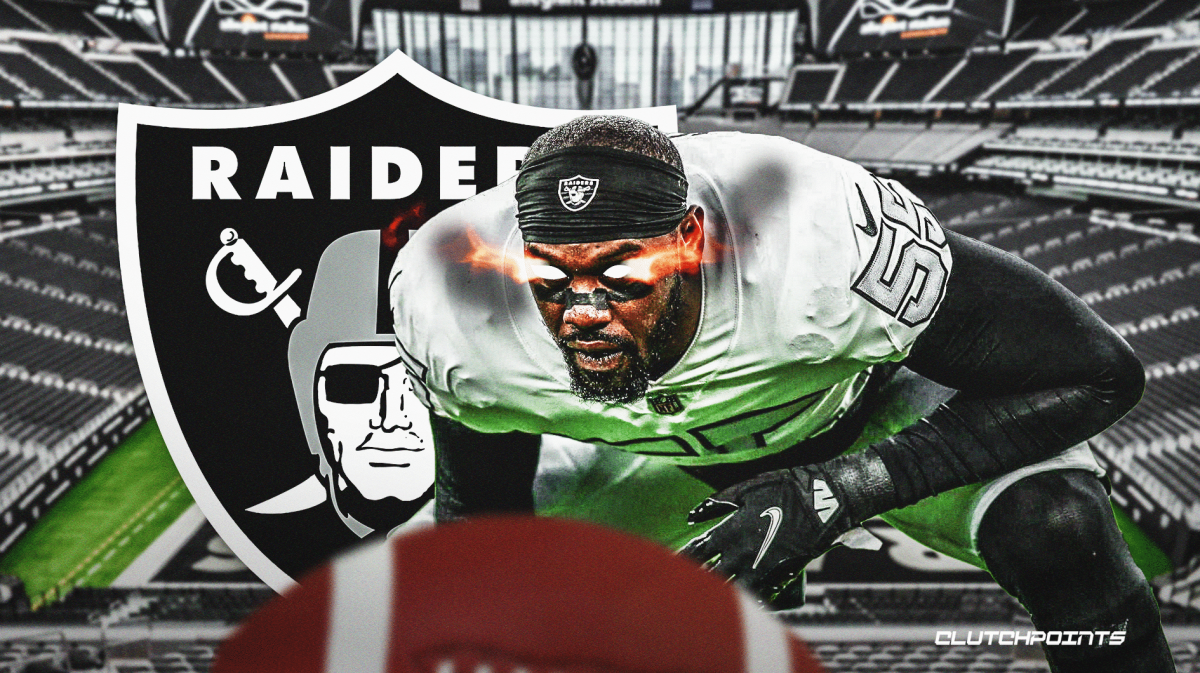 Chandler Jones, Raiders