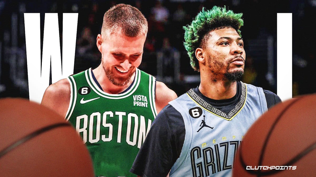 Celtics, Wizards, Grizzlies, Marcus Smart, Kristaps Porzingis