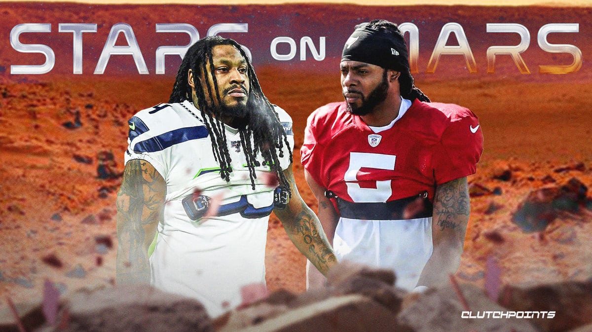 Stars on Mars, Marshawn Lynch, Richard Sherman