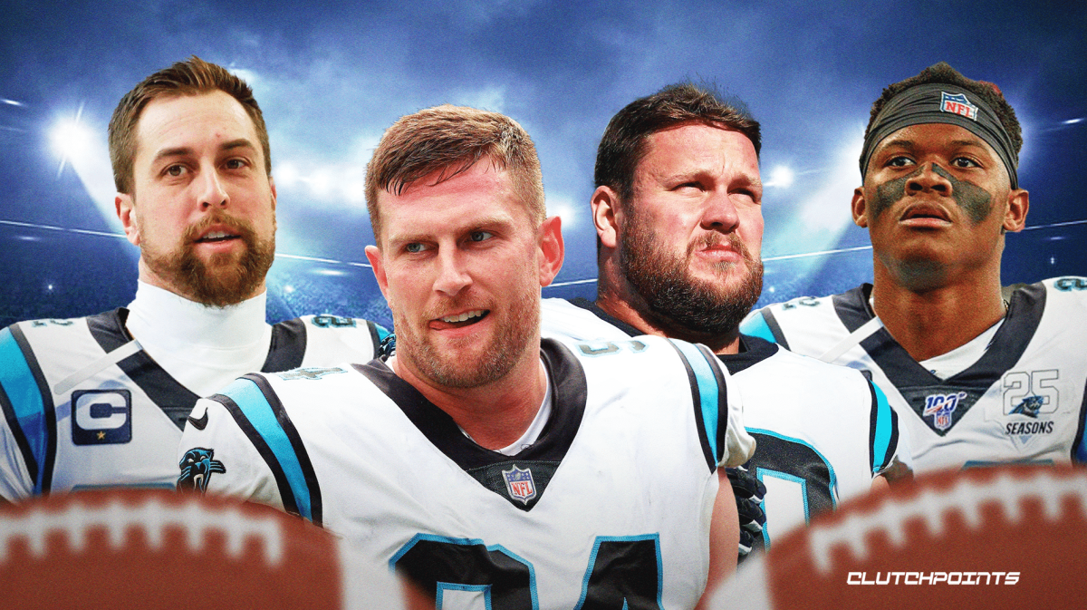 Carolina Panthers, Panthers offseason, Panthers trade, Adam Thielen, DJ Chark
