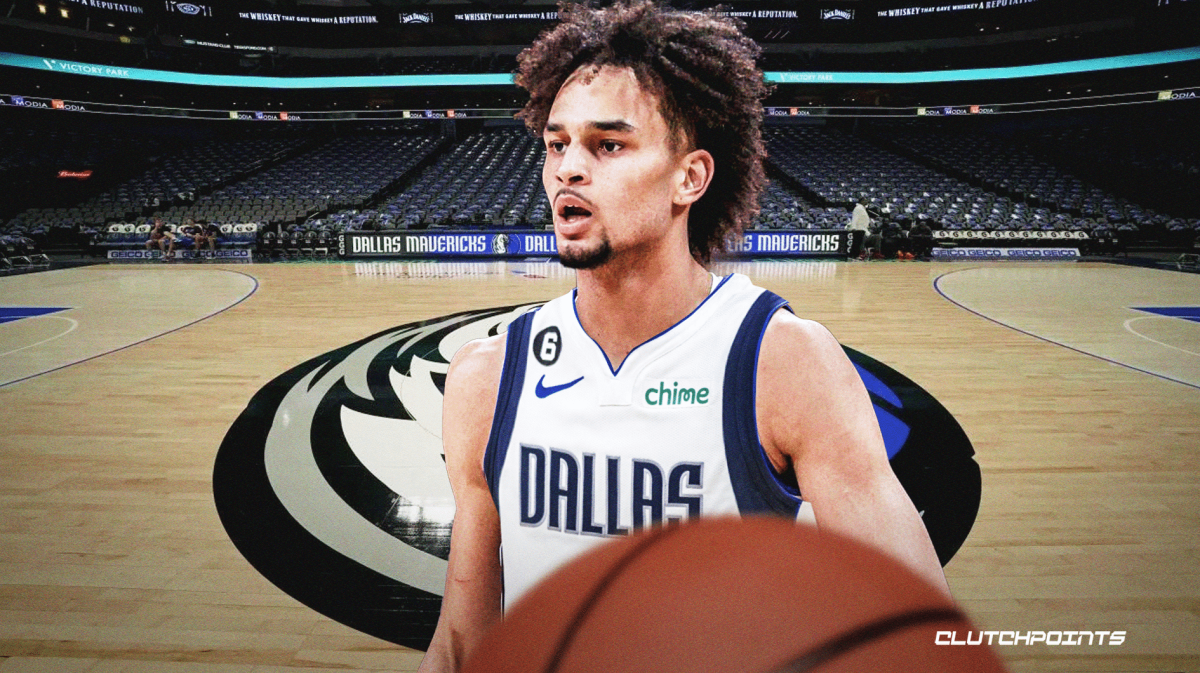 Dereck Lively II, Mavs, NBA Draft