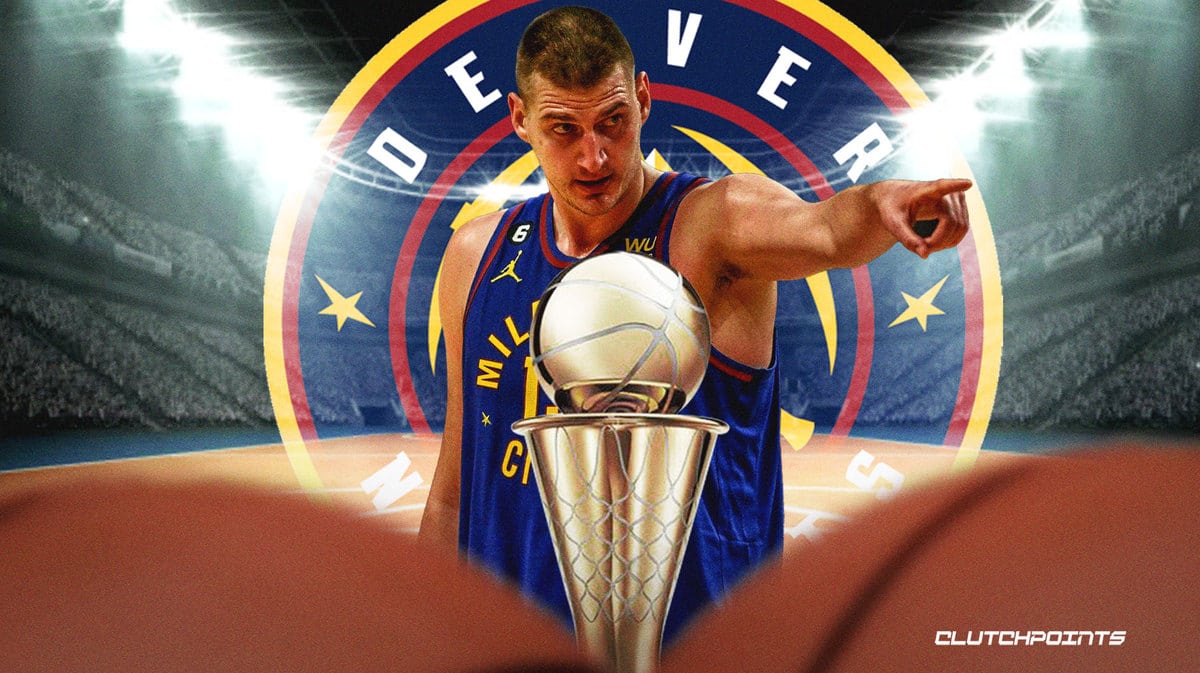 Nikola Jokic, Denver Nuggets, NBA Finals MVP