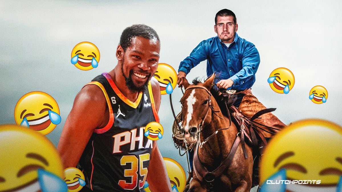 Kevin Durant, Nikola Jokic, Nuggets, NBA Finals, Dan LeBatard