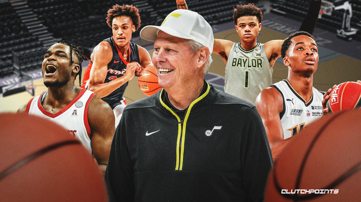 Jazz, Bilal Coulibaly, NBA Draft, Jarace Walker, Keyonte George