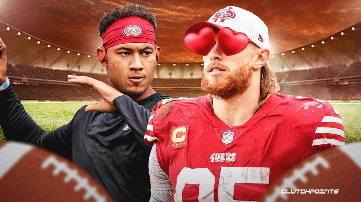 Trey Lance, 49ers, George Kittle, Brock Purdy, Kyle Shanahan
