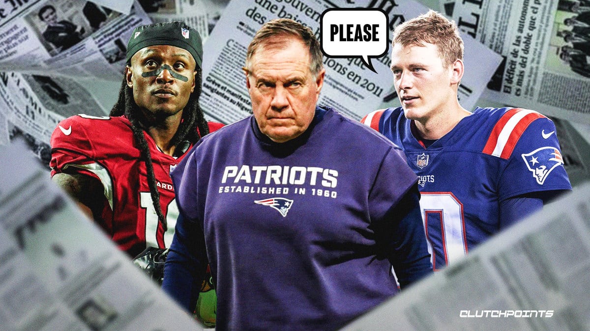 DeAndre Hopkins, Patriots, NFL Free Agency