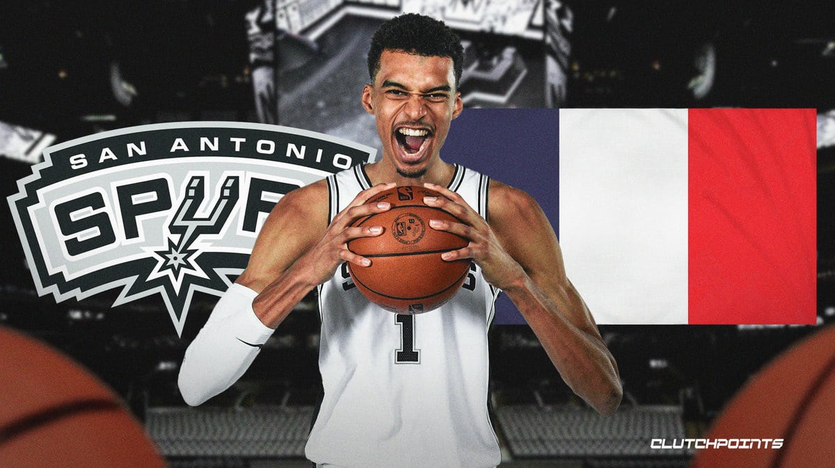Victor Wembanyama, Spurs, FIBA World Cup