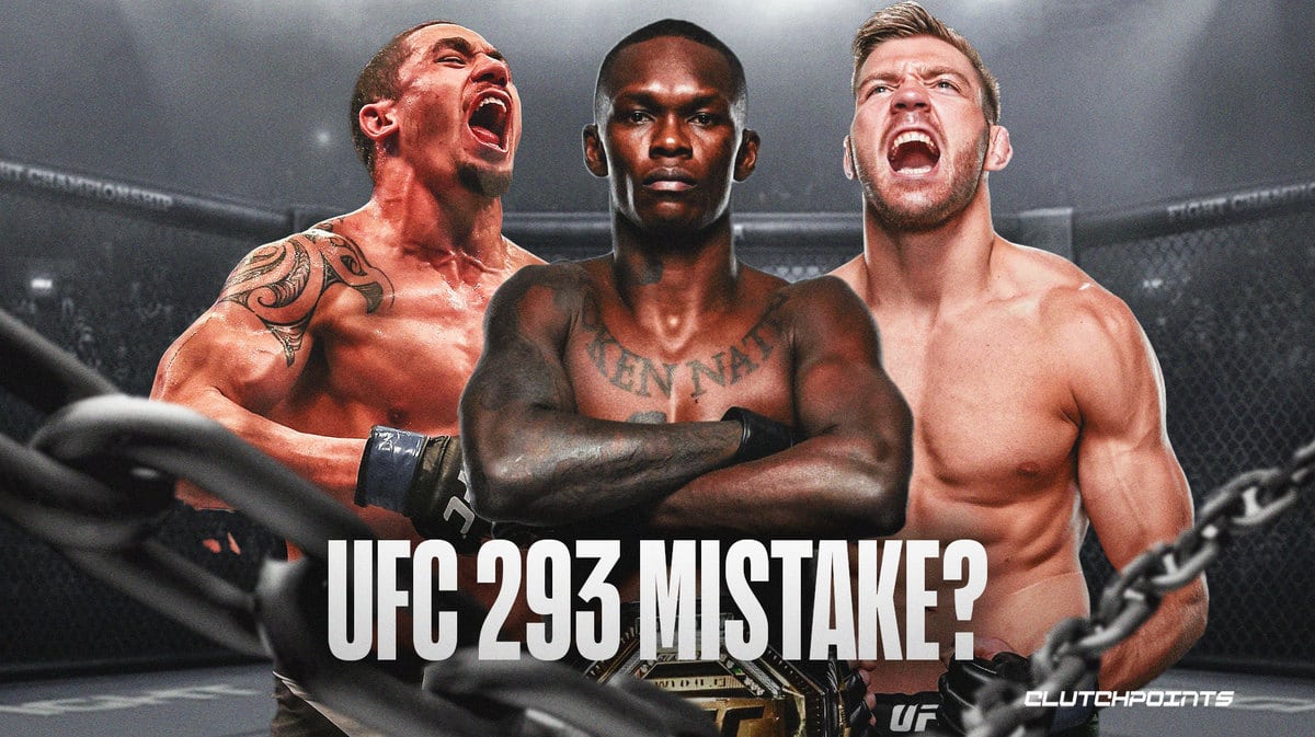 Israel Adesanya, UFC 293, Dricus du Plessis, Robert Whittaker
