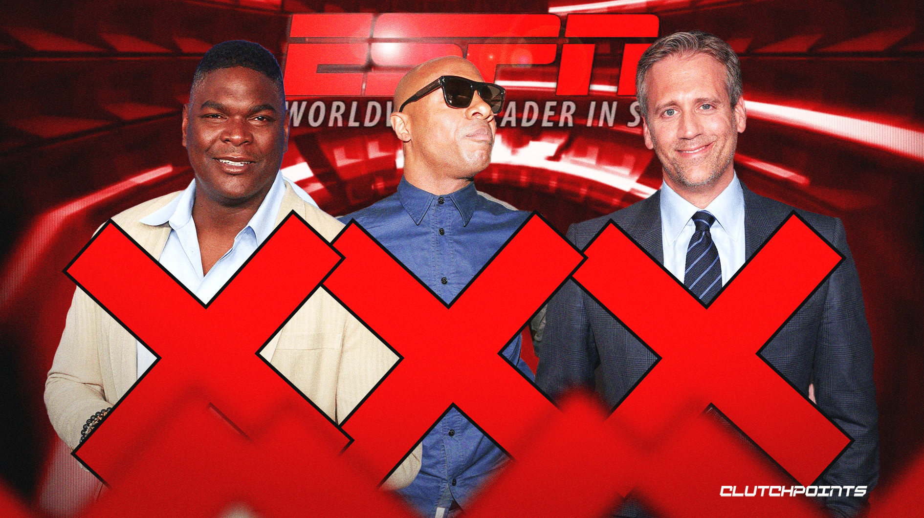 ESPN scraps Keyshawn Johnson, Jay Williams, Max Kellerman radio show