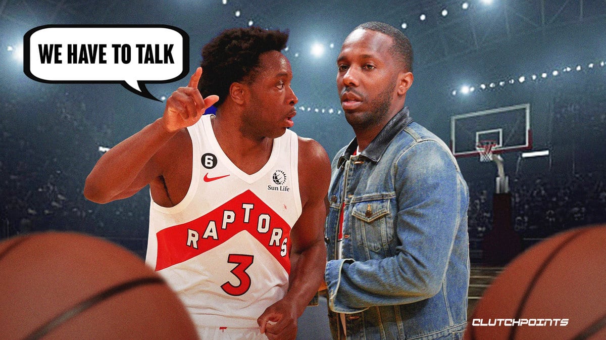 Raptors, OG Anunoby, Rich Paul, Klutch Sports