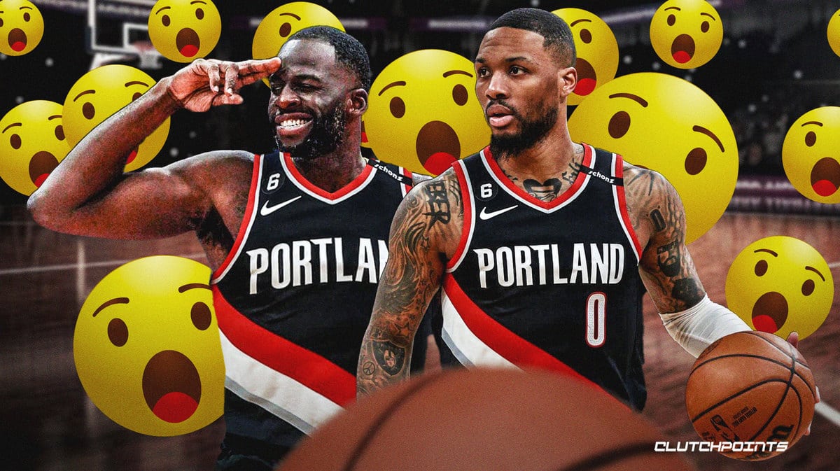 Blazers, Damian Lillard, Draymond Green, NBA free agency