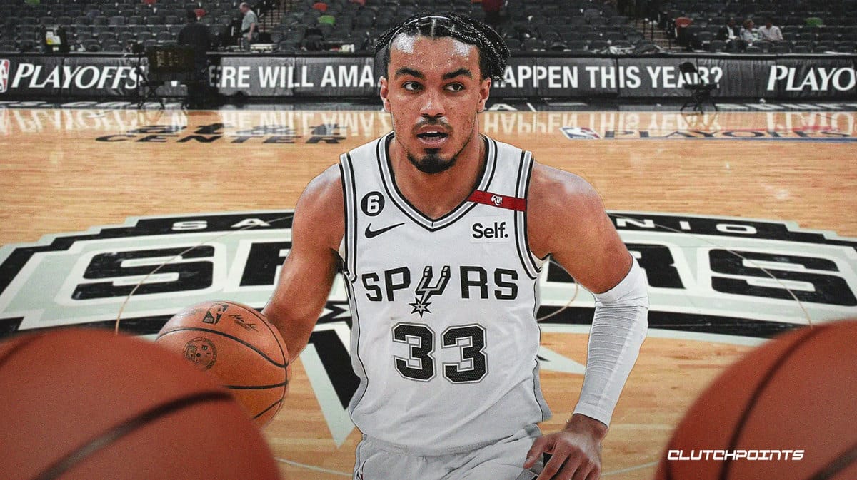San Antonio Spurs, Tre Jones