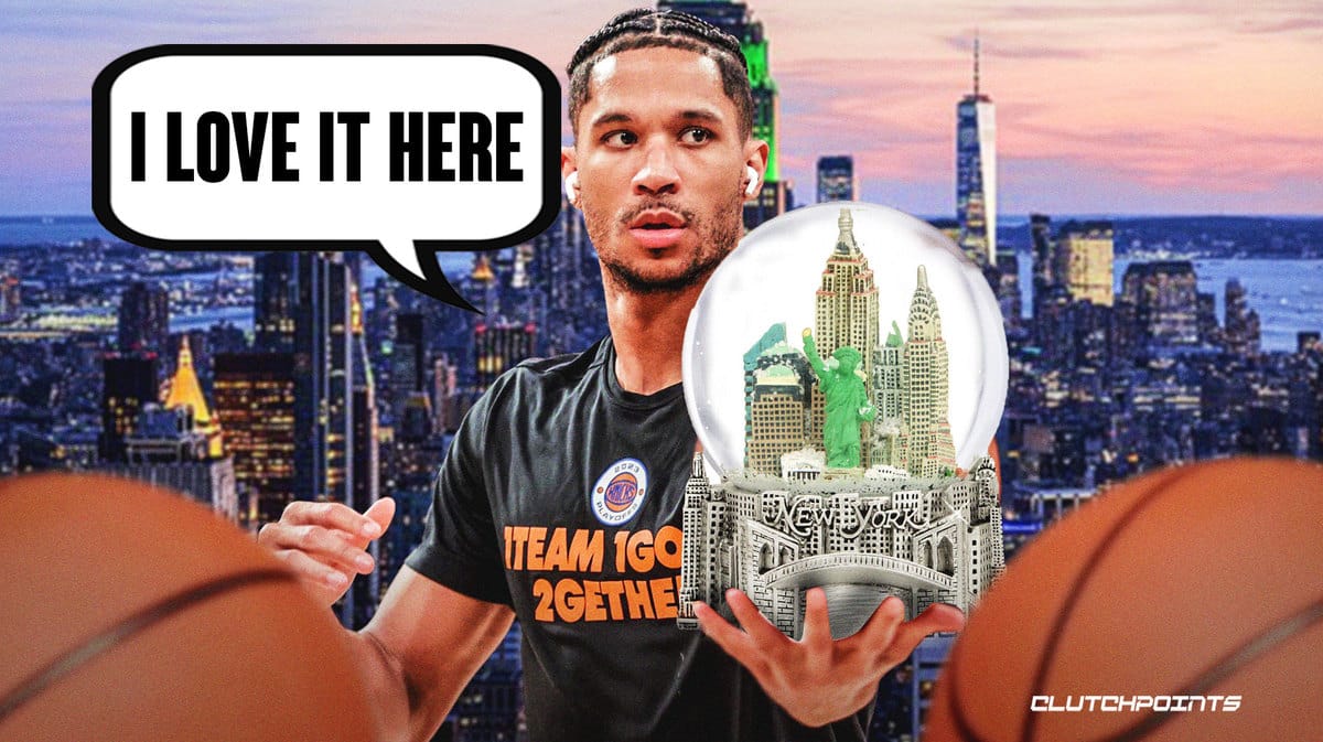 New York Knicks, Josh Hart, NBA Free Agency