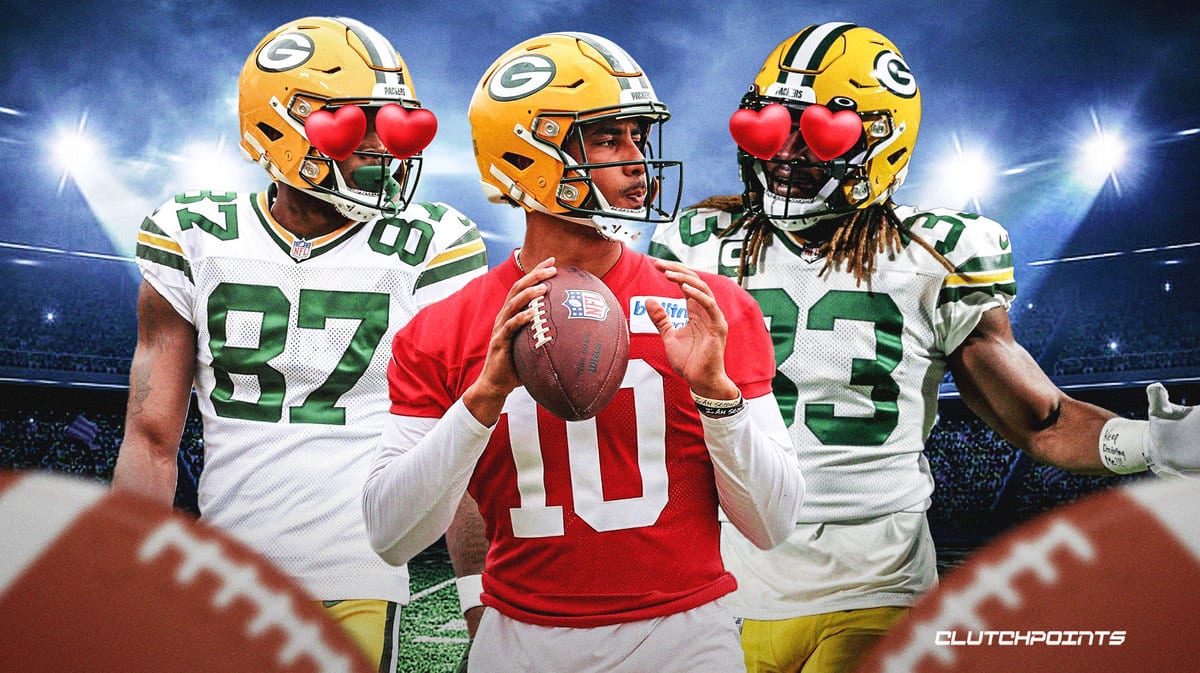 Jordan Love, Aaron Rodgers, Packers