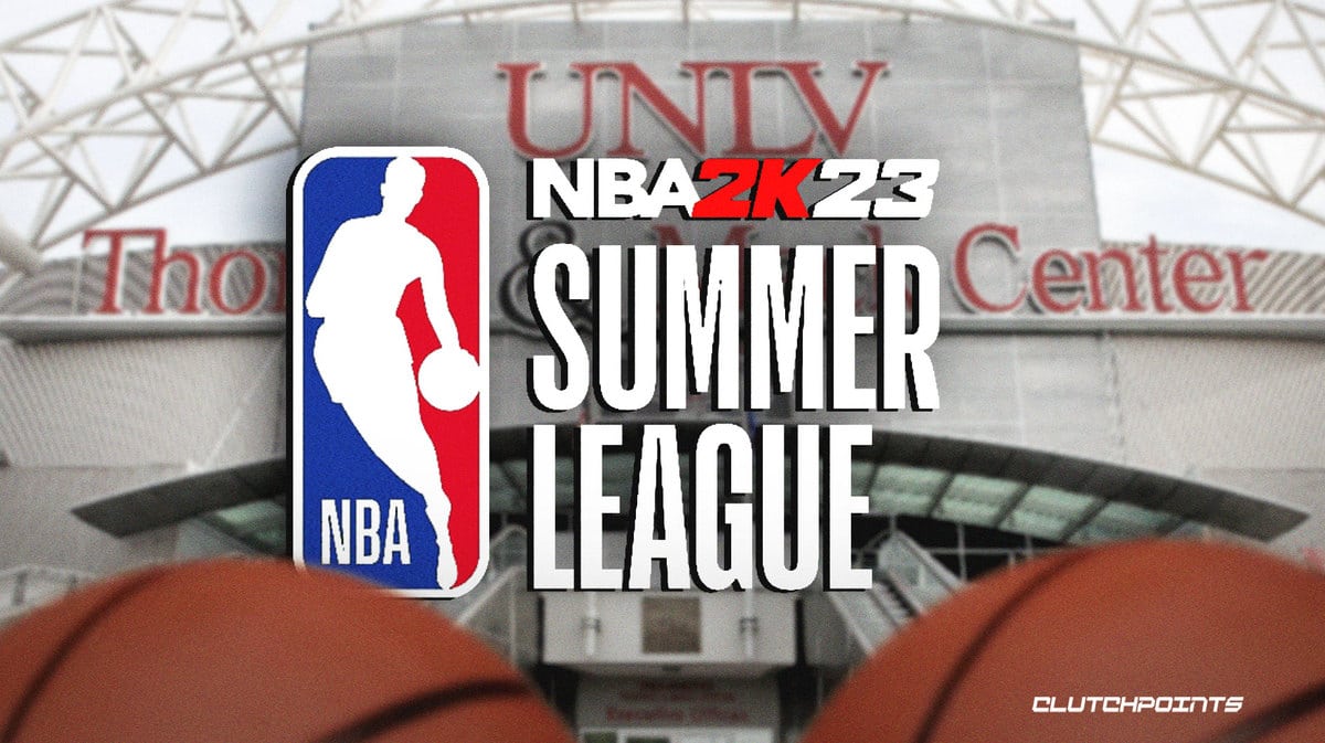 NBA Summer League 2023 rosters Tracking every team's lineup