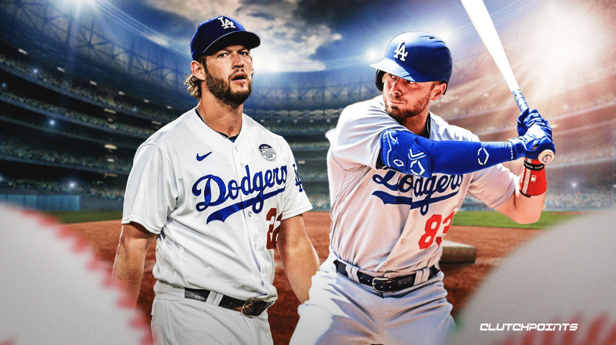 Dodgers, Clayton Kershaw, Michael Busch