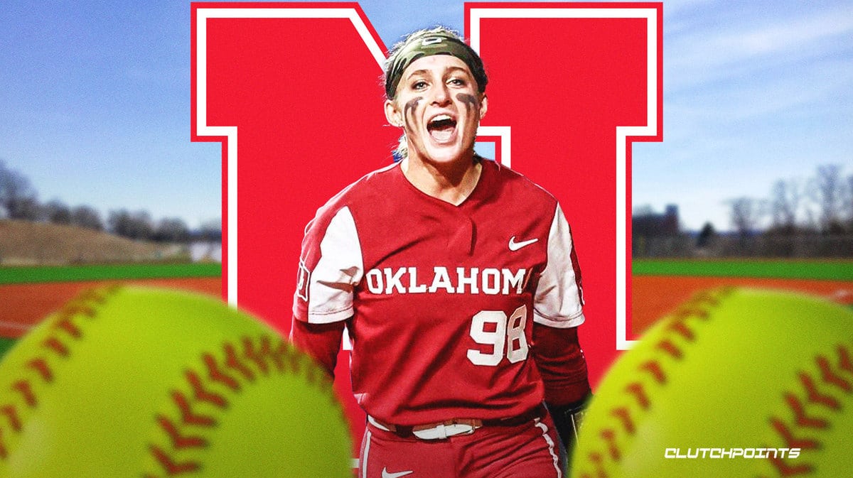 Jordy Bahl, Nebraska softball