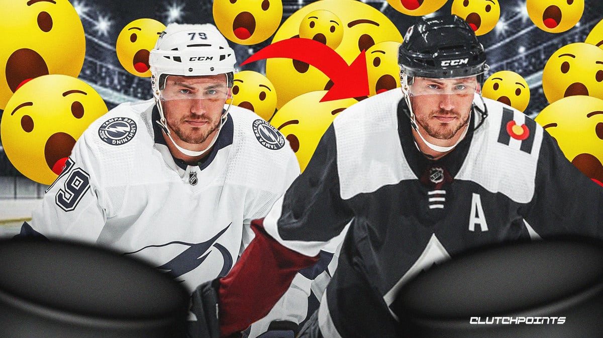 Avalanche, Ross Colton, Lightning