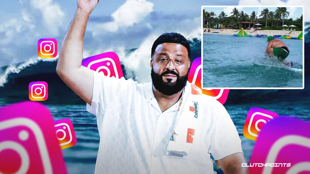 DJ Khaled teases new golf show on social media
