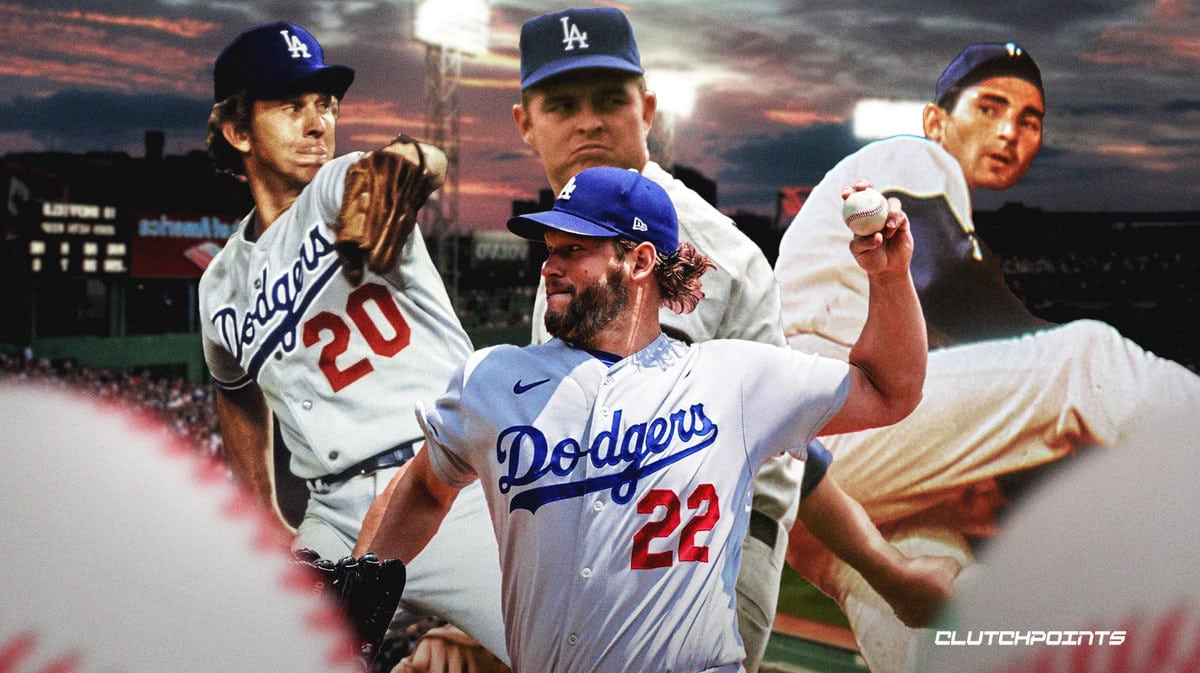 Dodgers, Clayton Kershaw