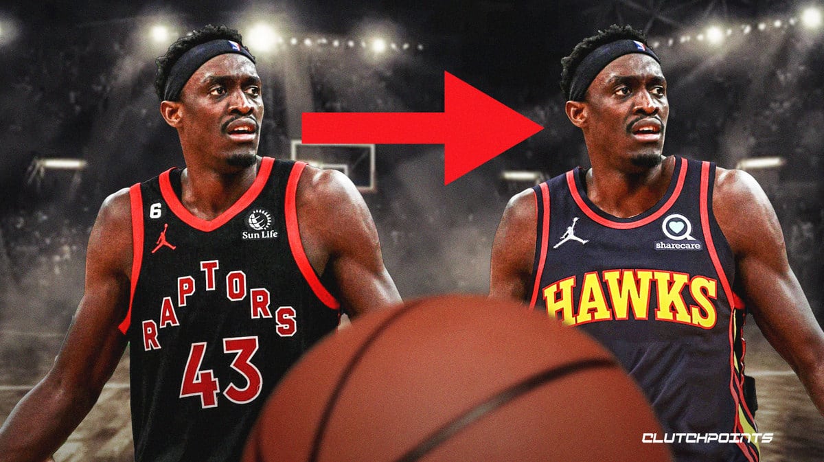 Pascal Siakam, Hawks, Raptors, NBA Rumors