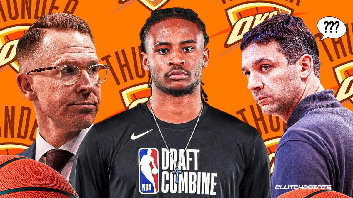 Thunder, Thunder draft, Thunder draft mistake, NBA Draft, Cason Wallace
