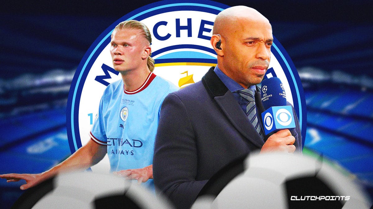 Manchester City, Erling Haaland, Thierry Henry