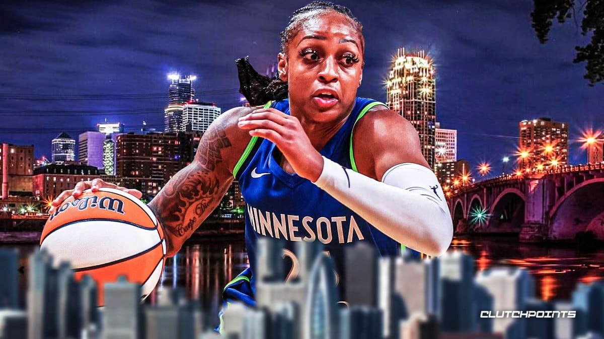 Tiffany Mitchell, Minnesota Lynx, Tiffany Mitchell Lynx