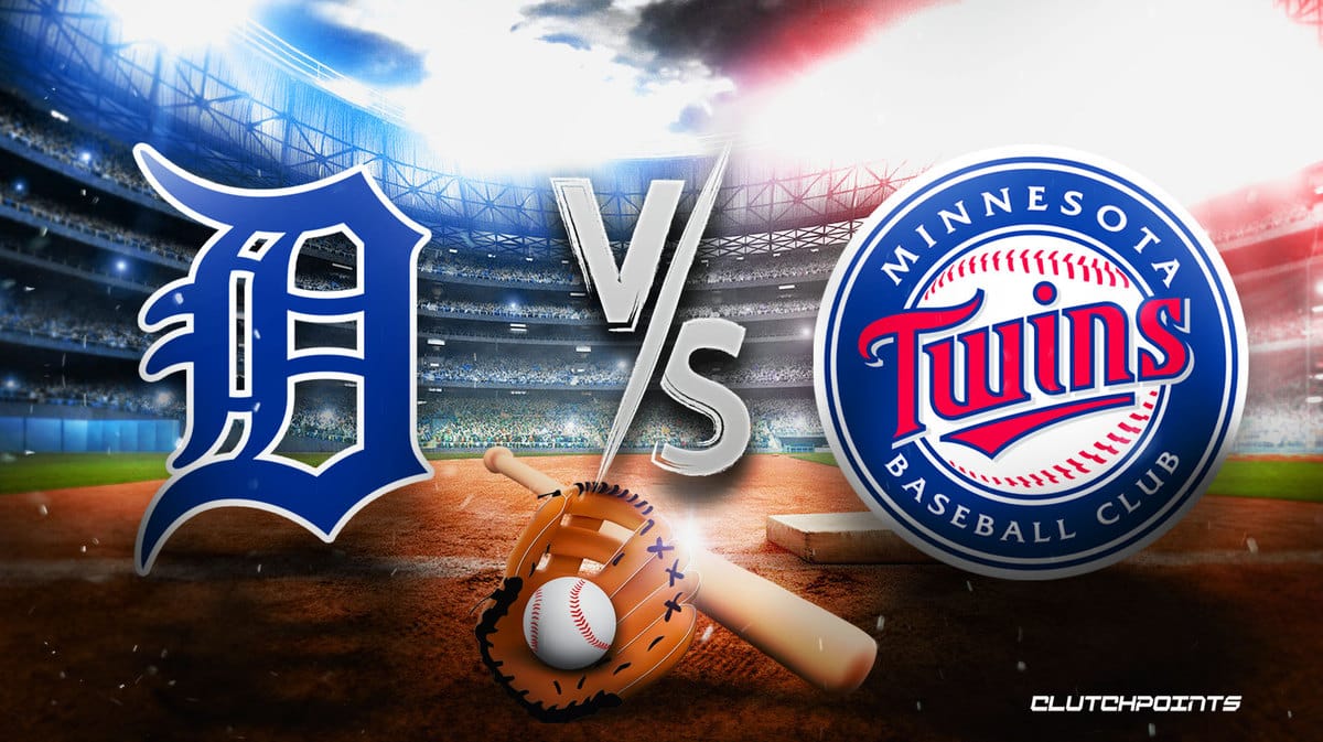 Tigers Twins prediction, Tigers Twins odds, Tigers Twins pick, Tigers Twins how to watch, Tigers Twins