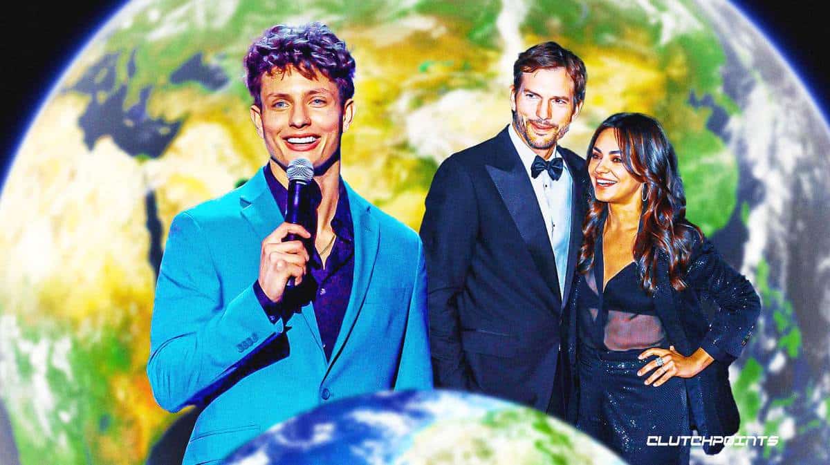 Matt Rife, Ashton Kutcher, Mila Kunis