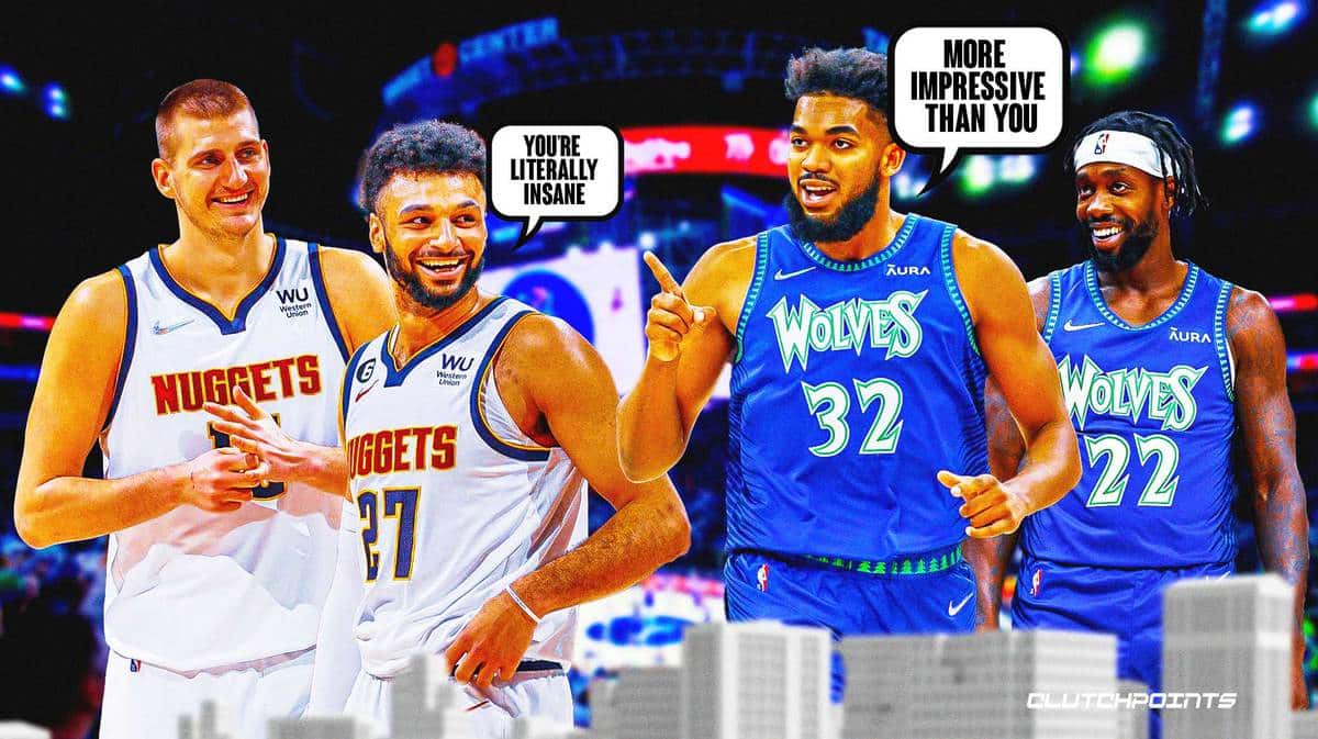 Timberwolves, Nuggets, Karl-Anthony Towns, Patrick Beverley