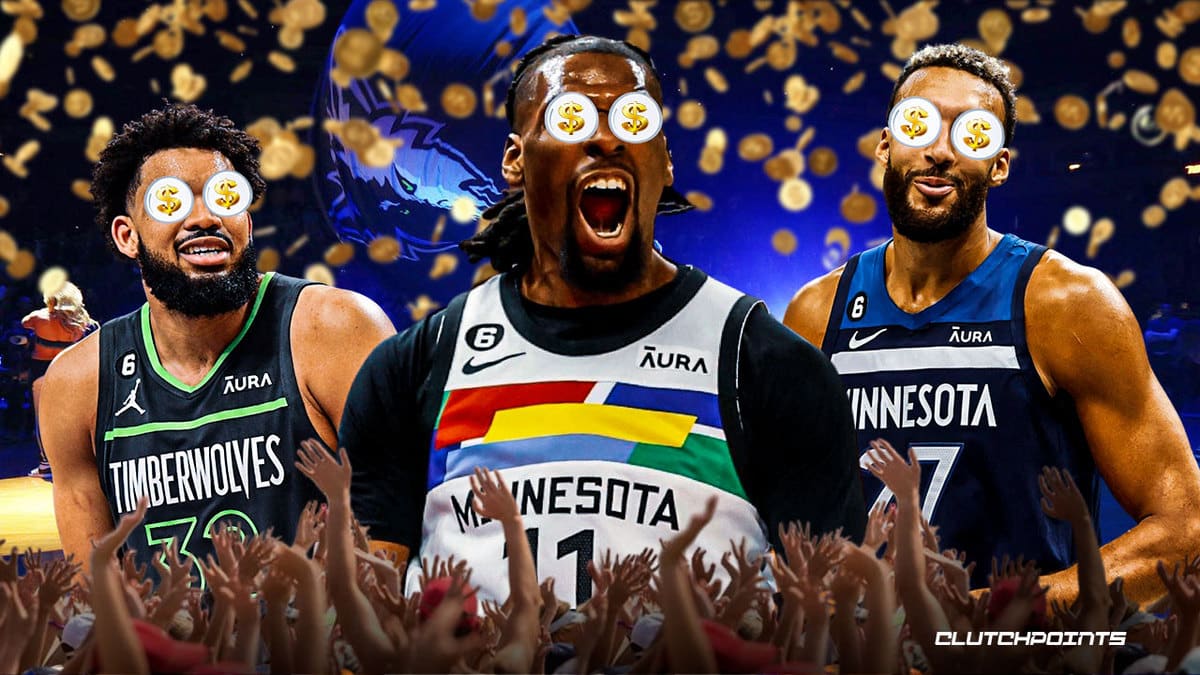 Timberwolves, Karl-Anthony Towns, Rudy Gobert, Naz Reid