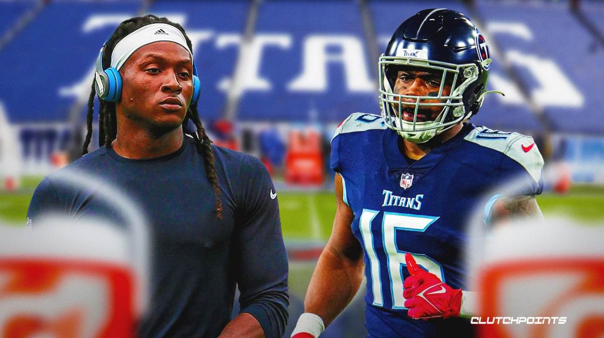 Titans, DeAndre Hopkins, Treylon Burks