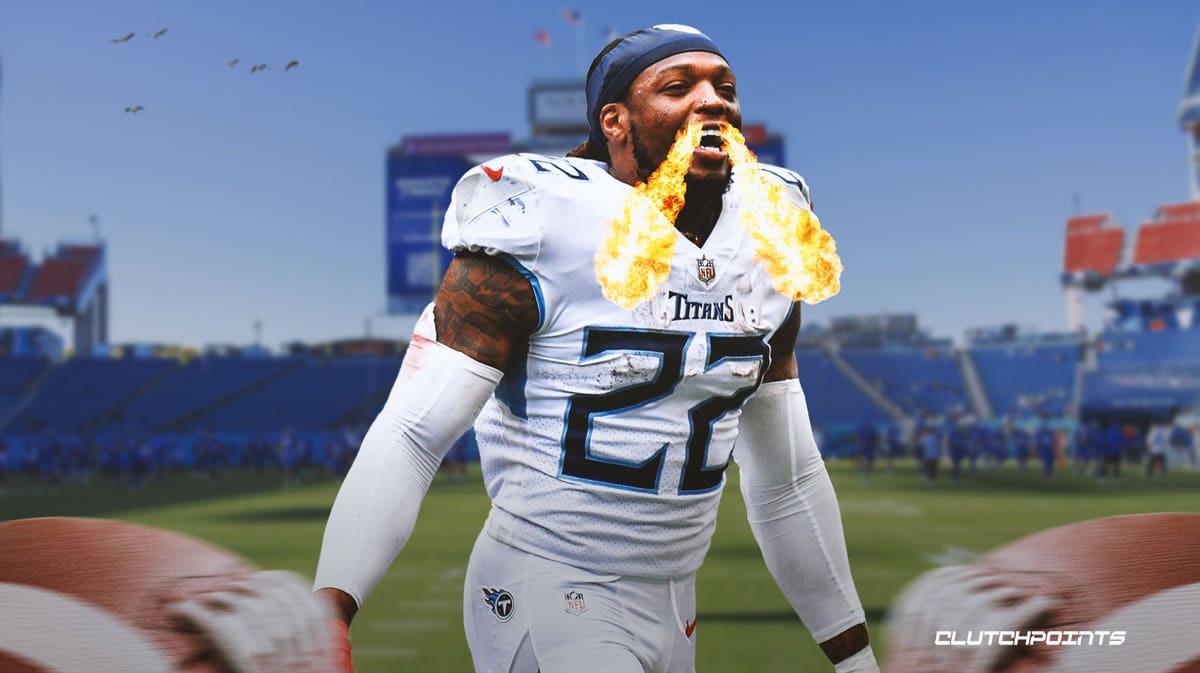 Derrick Henry, Titans, DeAndre Hopkins, Ryan Tannehill