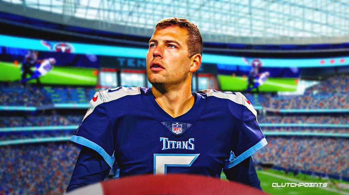 Long-Time Titans Punter Brett Kern Grateful for NFL Career as He