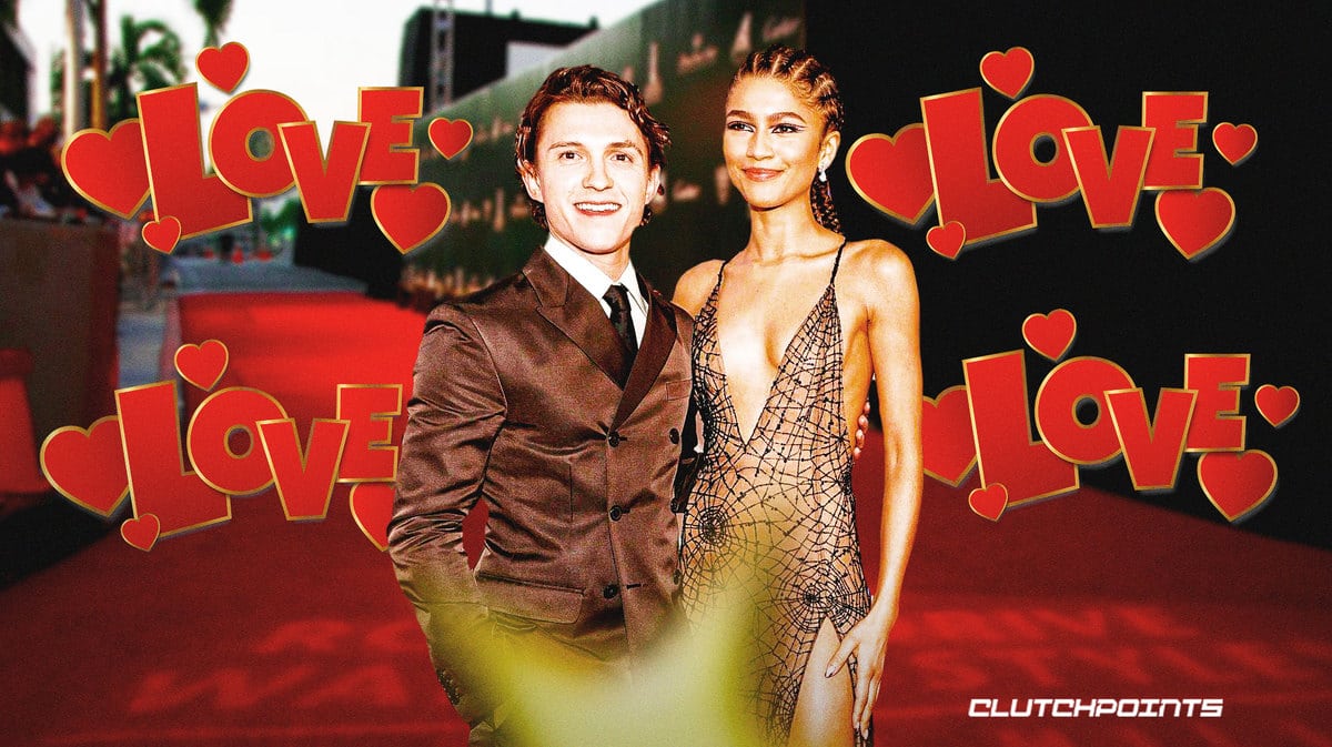 Tom Holland, Zendaya