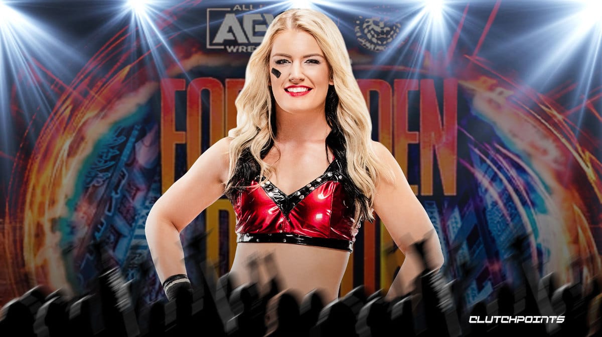 Forbidden Door, AEW, New Japan Pro Wrestling, Toni Storm, Willow Nightingale