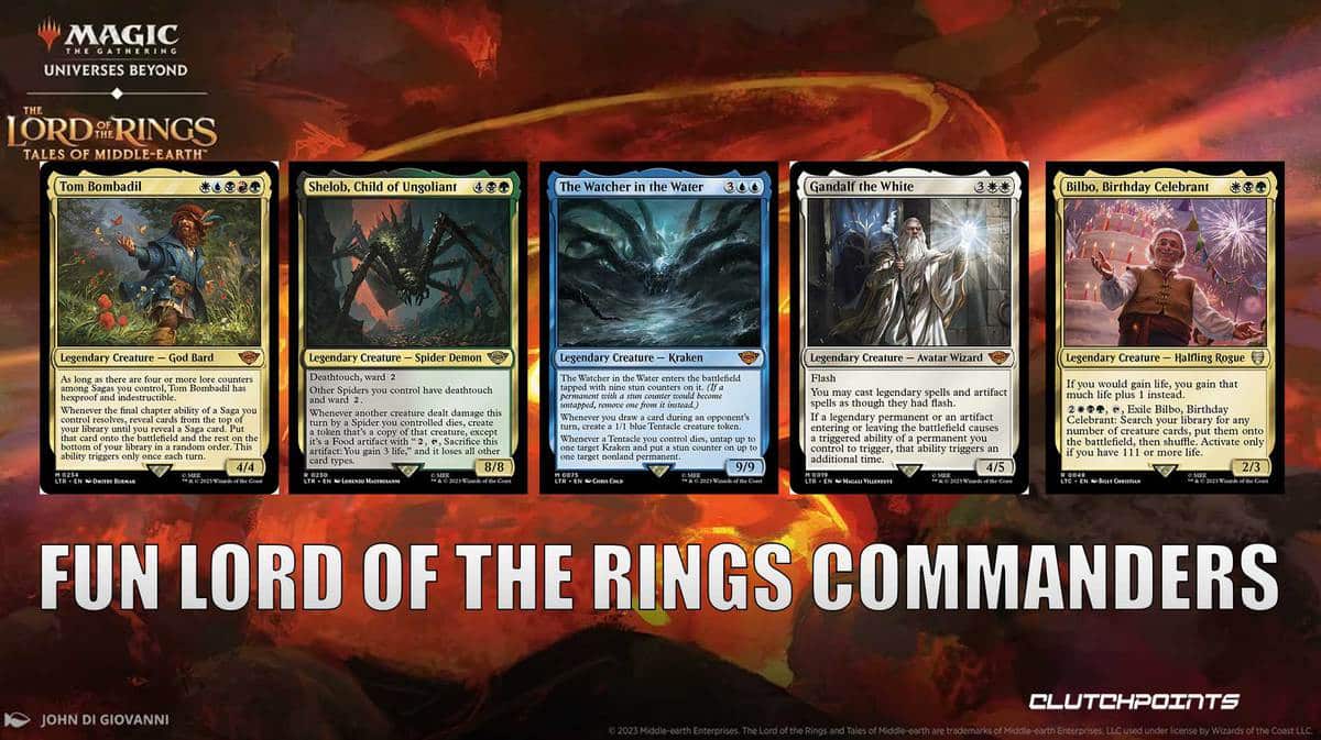 This MTG LotR fan is tracking the Rings of Power