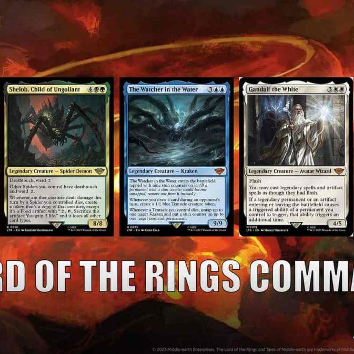 Most Fun LotR: Tales from the Middle-earth Commanders for EDH