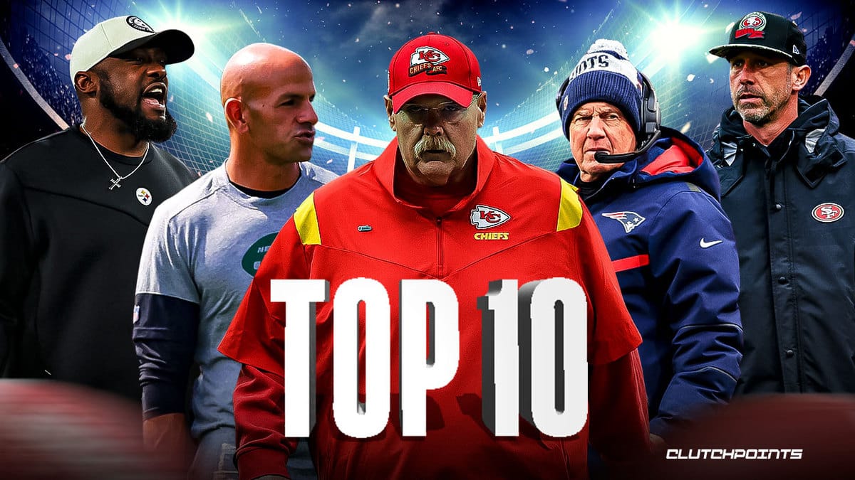 NFL Top 10 head coaches entering 2023 season, ranked
