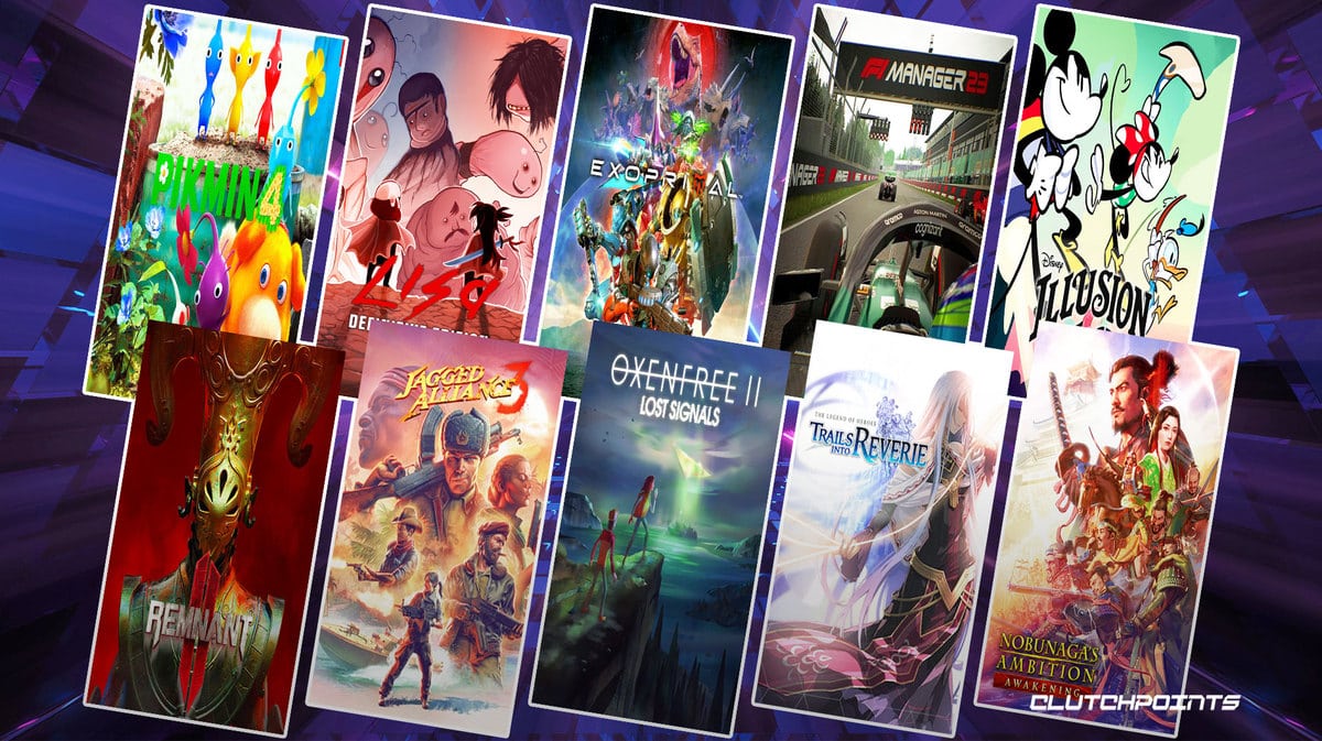 Top 10 New Games of July 2023