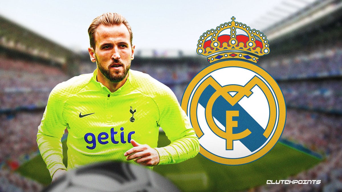Real Madrid,Tottenham Hotspur, Harry Kane