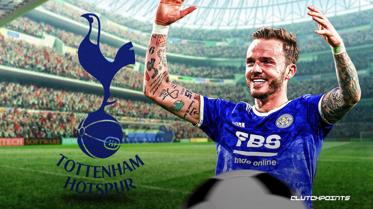 Tottenham Hotspur, James Maddison